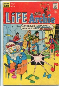 Life With Archie #75  1968 - Archie  -G - Comic Book