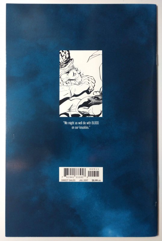 Dark Knight III: The Master Race #9 (9.4, 2017) 