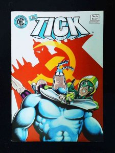 Chroma Tick #6  Nec Comics 1993 Vf+