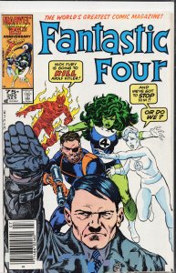 Fantastic Four #292 (1986) Fantastic Four