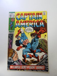 Captain America #132 (1970) FN/VF condition