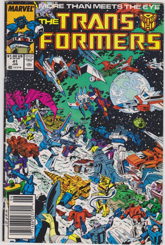 Transformers #41