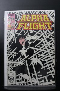 Alpha Flight #3 Direct Edition (1983)