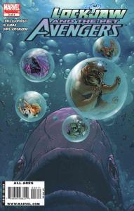 Lockjaw and the Pet Avengers #3 VF/NM ; Marvel
