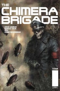 Chimera Brigade, The (2nd Series) #1B VF/NM; Titan | save on shipping - details