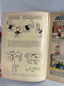 Walt Disney’s Grandma Duck’s Farm Friends #1279 Dell Comics