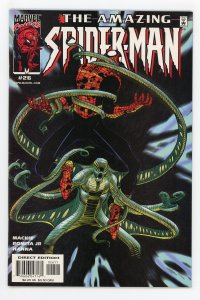 Amazing Spider-Man #26 (1999 v2) John Romita Jr. Green Goblin NM-