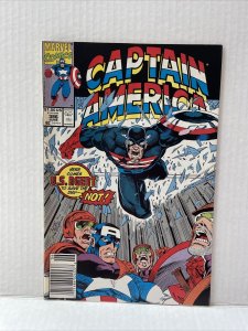 Captain America #386