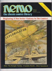 Nemo: The Classic Comics Library #5 (1984)
