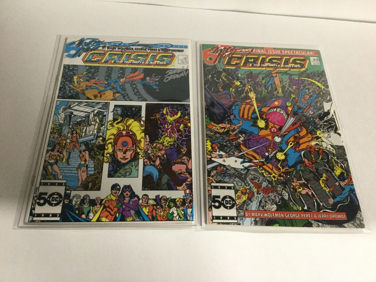 Crisis on Infinite Earths by Marv Wolfman