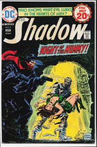 The Shadow #8 (1975) The Shadow