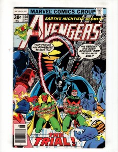 The Avengers #160  (1977) Bronze Age MARVEL/ ID#310