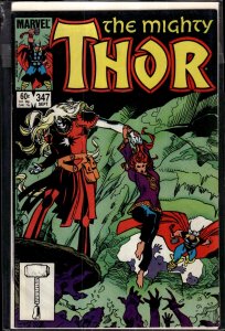 Thor #347 (1984) Thor