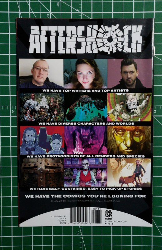 Clankillers #1 (2018)