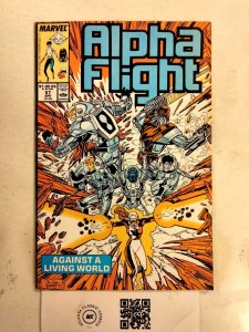 Alpha Flight #57 VF- Marvel Comics comic book 10 JW59