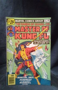Master of Kung Fu #41 1976 Marvel Comics Comic Book Marvel Comics Comic Book