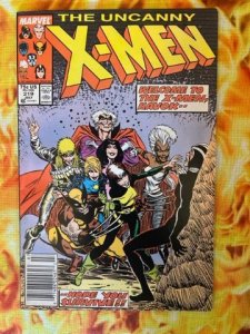 The Uncanny X-Men #219 (1987) - VF/NM