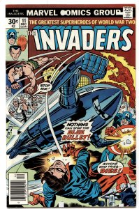 The Invaders #11 (1976) The Invaders