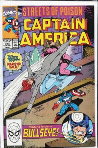 Captain America #373 (1990) Captain America [Key Issue]