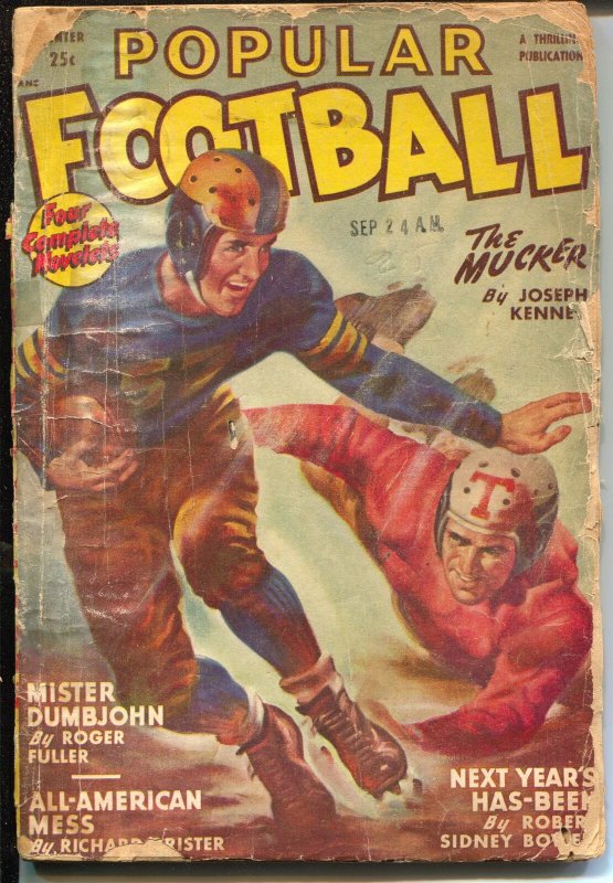 Popular Football-Winter 1948-Thrilling-P