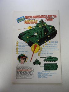 G.I. Joe: A Real American Hero #1 (1982) FN condition stain back cover