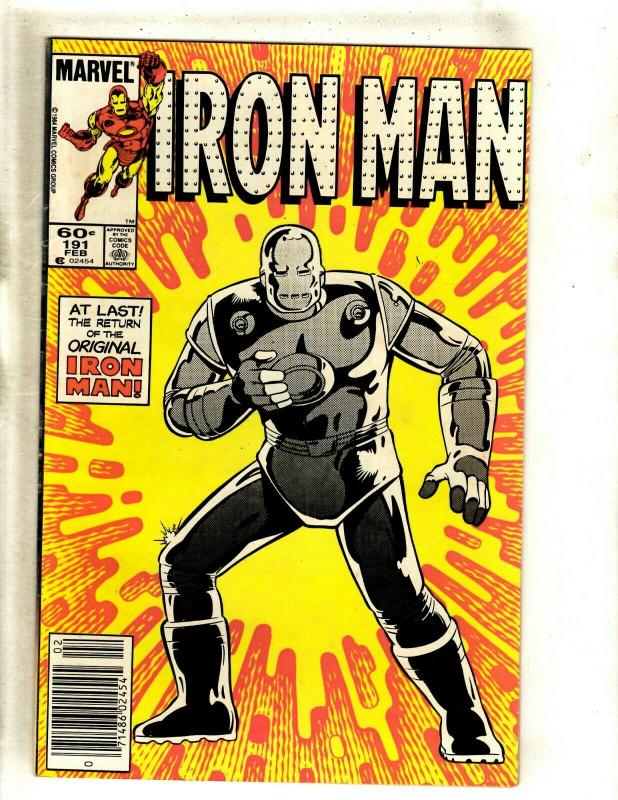 12 Iron Man Marvel Comics # 124 126 127 131 140 141 170 178 191 192 197 200 RM1