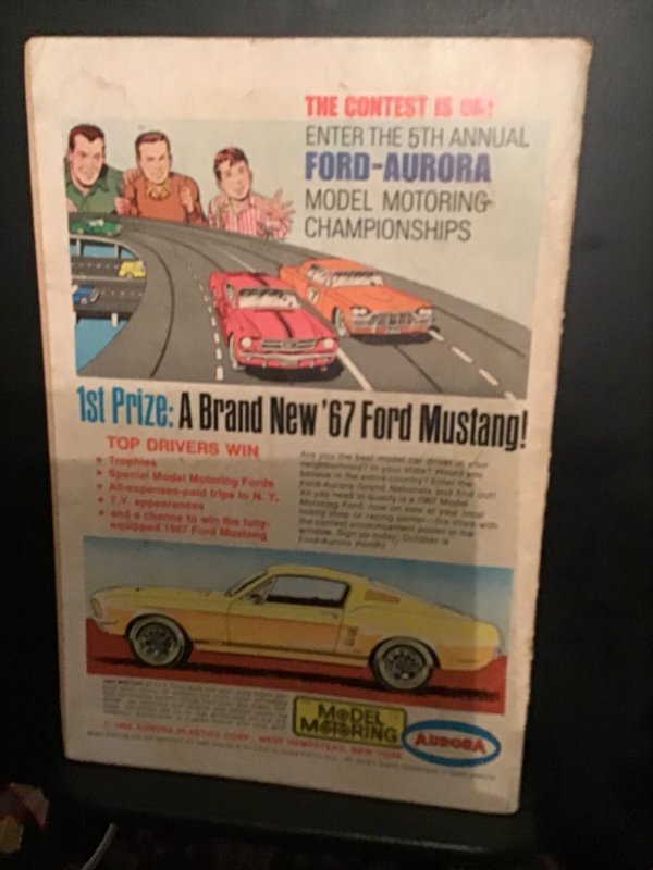 Green Lantern #49 (1966) Affordable-grade.  1st Dazzler! VG wow!