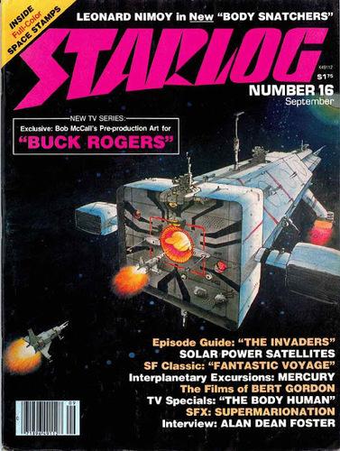 Starlog Magazine #16, Fine (Stock photo)