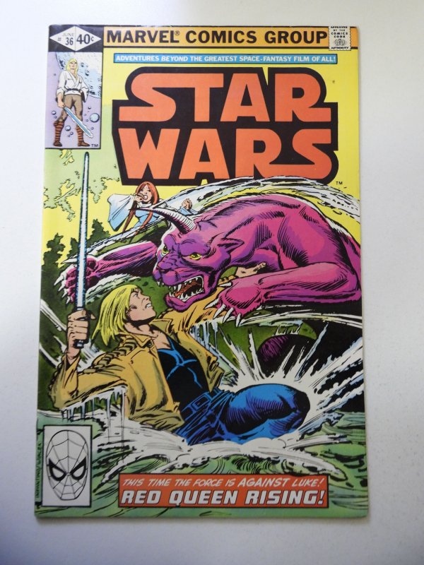 Star Wars #36 (1980) FN+ Condition