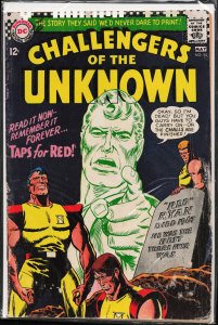 Challengers of the Unknown #55 (1967) Challengers of the Unknown