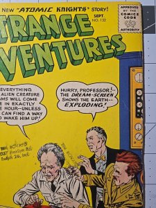 Strange Adventures #132 (DC Comics September 1961)