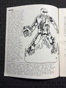 1980 IT'S A FANZINE Comics Fanzine #4 FN 6.0 Dark Phoenix Cover