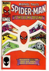 Marvel Tales #170 (1984) Spider-Man