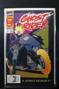 Ghost Rider #1 Second Printing Variant (1990)