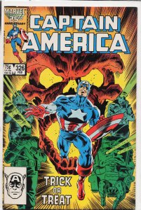 Captain America #326 (1987) Captain America