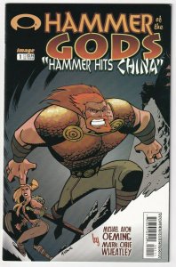 Hammer Of The Gods Hammer Hits China #1 February 2003 Image