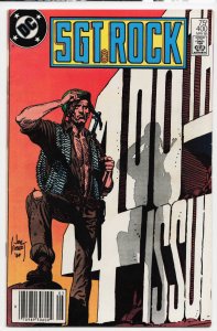 Sgt. Rock #400 (1985) Sgt. Rock