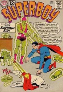 The Kryptonite Kid!