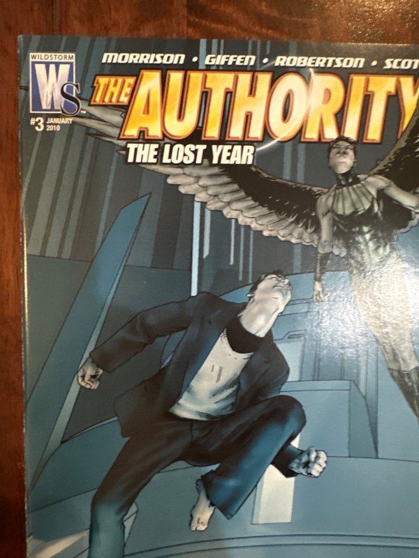 The Authority: The Lost Year #3 (2010)