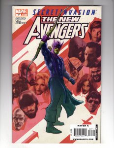 New Avengers #47 (2009)    / ID#02