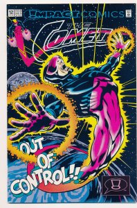 Comet (1991 Impact) #1-18 VF/NM Complete series