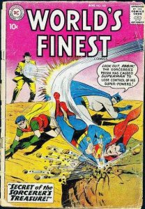 World's Finest Comics   #103, Good- (Stock photo)
