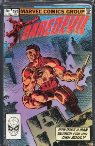 Daredevil #191 (1983) Daredevil