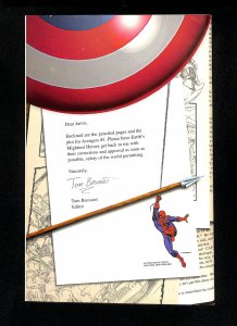 Avengers Rough Cut #1