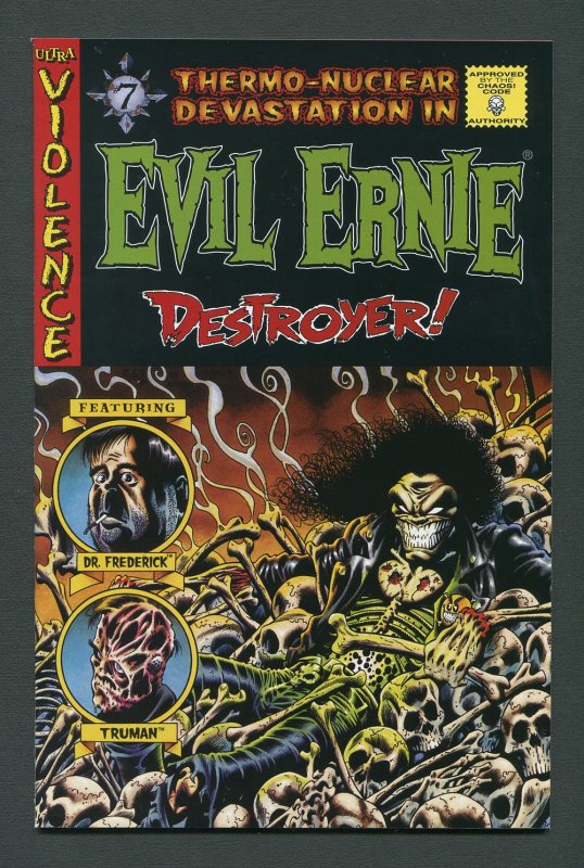 Evil Ernie Destroyer #7  / 9.4 NM   April 1998