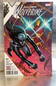 All-New Wolverine #21 (2017)