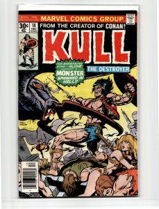 Kull the Destroyer #18 (1976) Kull