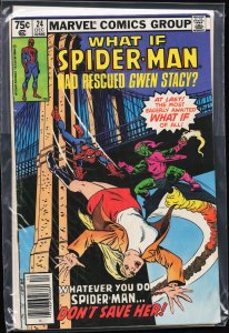 What If? #24 (1980) Spider-Man