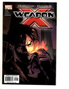 10 Weapon X Marvel Comics # 13 15 16 17 18 19 20 + Wolverine Days OFP 1 2 3 CR53