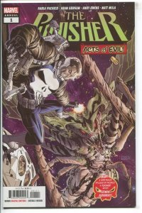PUNISHER ANNUAL (2019 MARVEL) #1 CVR A DUSTIN WEAVER